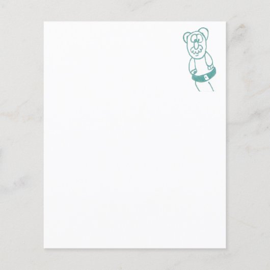 Max Letter papier 11,4 cm x 14,2 cm (Voorkant)