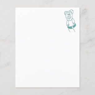 Max Letter papier 11,4 cm x 14,2 cm