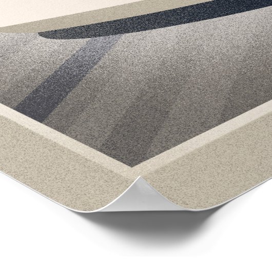  Max Lichte Rail Travel Poster (Hoek)