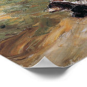 Max Liebermann Hunter in de Dunes Poster (Hoek)