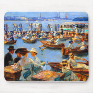 Max Liebermann op de Alster in Hamburg Muismat