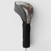 Max Liebermann: Twee ruiters op het strand Kunst Golfheadcover (Schuin)