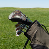 Max Liebermann: Twee ruiters op het strand Kunst Golfheadcover (Insitu)