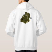 Max Logo Hoodie (Achterkant)