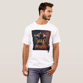 Max Macht! T-shirt (Voorkant volledig)