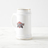 Max Merritt Auto-onderdelen Stein Rusty Logo Beer  Bierpul (Voorkant links)