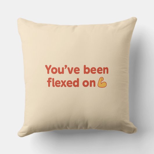 Max Naps Zero Gains – Bullio Grappig Sierkussen (Achterkant)