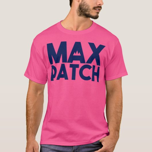Max Patch T-shirt (Voorkant)