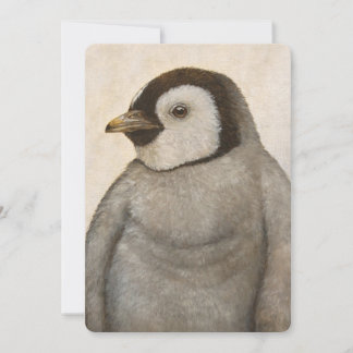 Max. pinguïn platte kaart