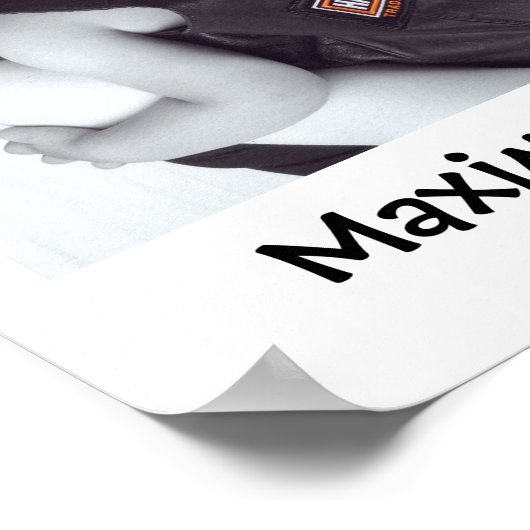 max. poster (Hoek)