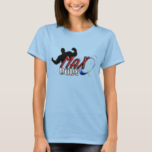 Max-Q draagtas voor dames in de T-Shirt, Vinta T-shirt