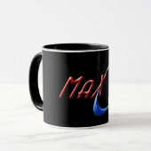 Max-Q Ringer Coffee-Mok Mok (Voorkant links)