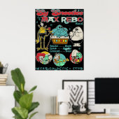 Max Rebo Band TShirt Poster (Thuiskantoor)