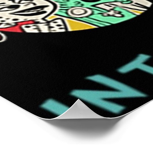 Max Rebo Band TShirt Poster (Hoek)