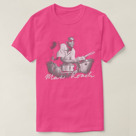Max Roach T-shirt (Design voorkant)