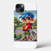 Max Rockett Case-Mate iPhone Case (Achterkant)