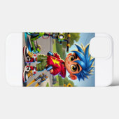 Max Rockett Case-Mate iPhone Case (Achterkant (horizontaal))