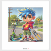 Max Rockett Sticker (Vel)