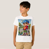 Max Rockett T-shirt (Voorkant volledig)