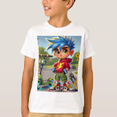 Max Rockett T-shirt (Voorkant)