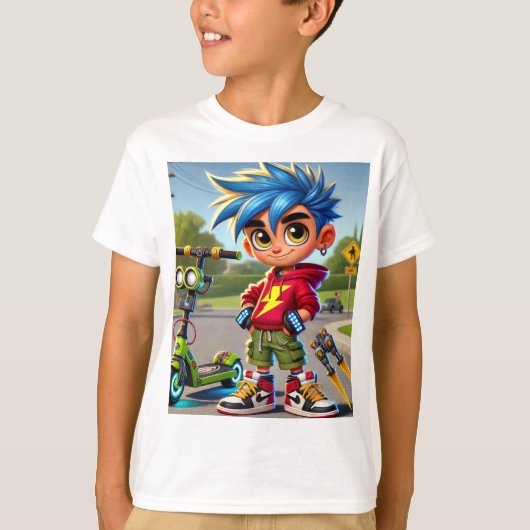 Max Rockett T-shirt (Voorkant)