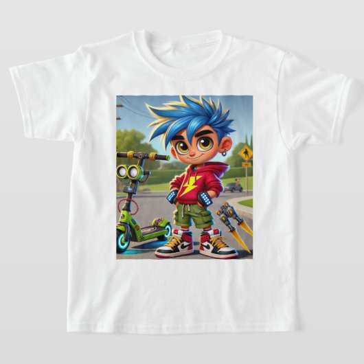 Max Rockett T-shirt (Laagn)