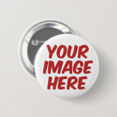 Max - ronde button 5,7 cm (Voorkant /achterkant)