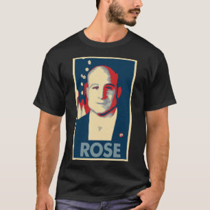 Max Roos Poster Political Parody T-shirt