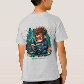 Max Root Security Held T-Shirt (Achterkant)