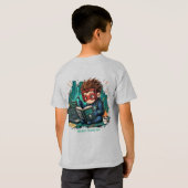 Max Root Security Held T-Shirt (Achterkant volledig)