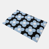 Max Scandi Daisy Blue Deurmat (Schuin)