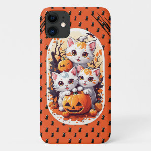Max Schattigee kat Halloween Anime Heks Pompoen Ka Case-Mate iPhone Case