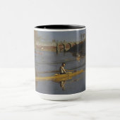 Max Schmitt in een Single Scull-Thomas Eakins Mok (Midden)