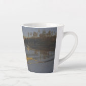 Max Schmitt in een Single Scull-Thomas Eakins Smal Latte Mok (Rechts)