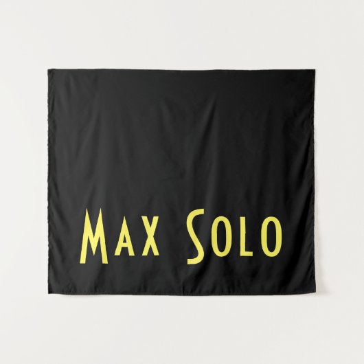 Max Solo Wandkleed (Voorkant (horizontaal))