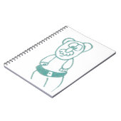 Max spiraal foto Notitieboek (Linkerzijde)