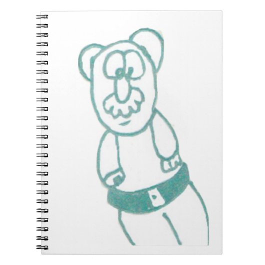 Max spiraal foto Notitieboek (Voorkant)