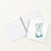 Max spiraal Notitieboek (Binnen)