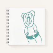 Max spiraal Notitieboek (Voorkant)