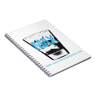 Max spiral notebook notitieboek