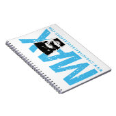 Max spiral notebook notitieboek (Rechterzijde)