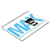 Max spiral notebook notitieboek (Linkerzijde)