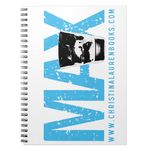 Max spiral notebook notitieboek (Voorkant)