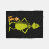 Max Stance Fleece Deken (Voorkant (Horizontaal))