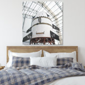 Max Start Abort System-voertuig Canvas Afdruk (Insitu (Slaapkamer))