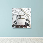 Max Start Abort System-voertuig Canvas Afdruk (Insitu (Houten vloer))