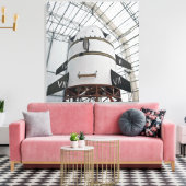 Max Start Abort System-voertuig Canvas Afdruk (Insitu (Woonkamer))