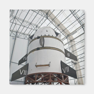 Max Start Abort System-voertuig Magneet