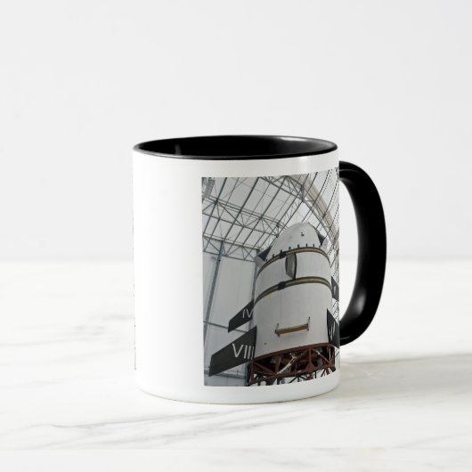 Max Start Abort System-voertuig Mok (Voorkant rechts)