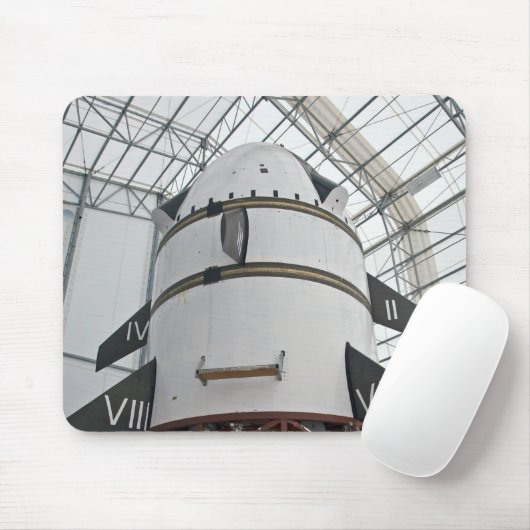 Max Start Abort System-voertuig Muismat (Met muis)